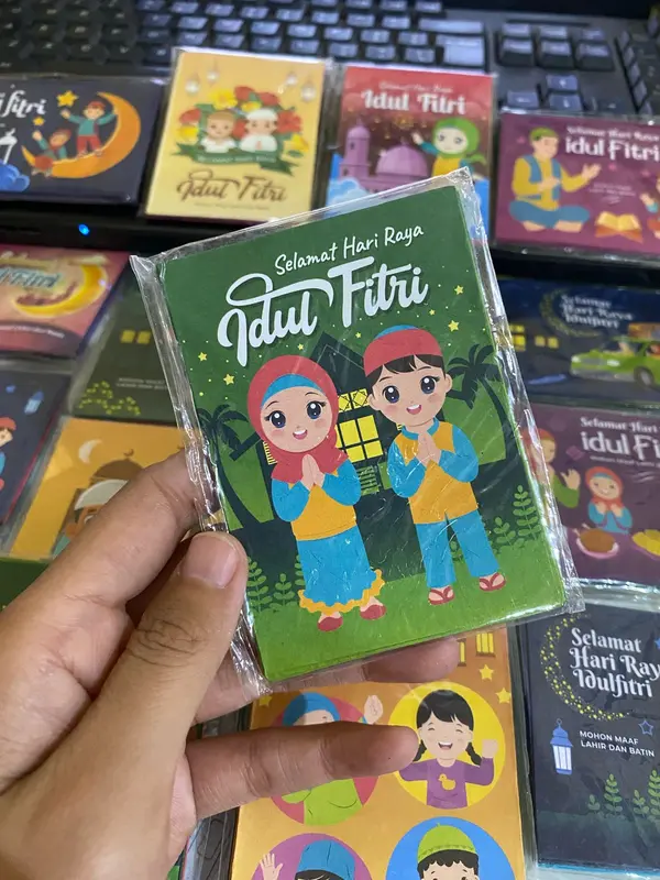 AMPLOP LEBARAN / AMPLOP LEBARAN MINI/ AMPLOP KARAKTER 1
