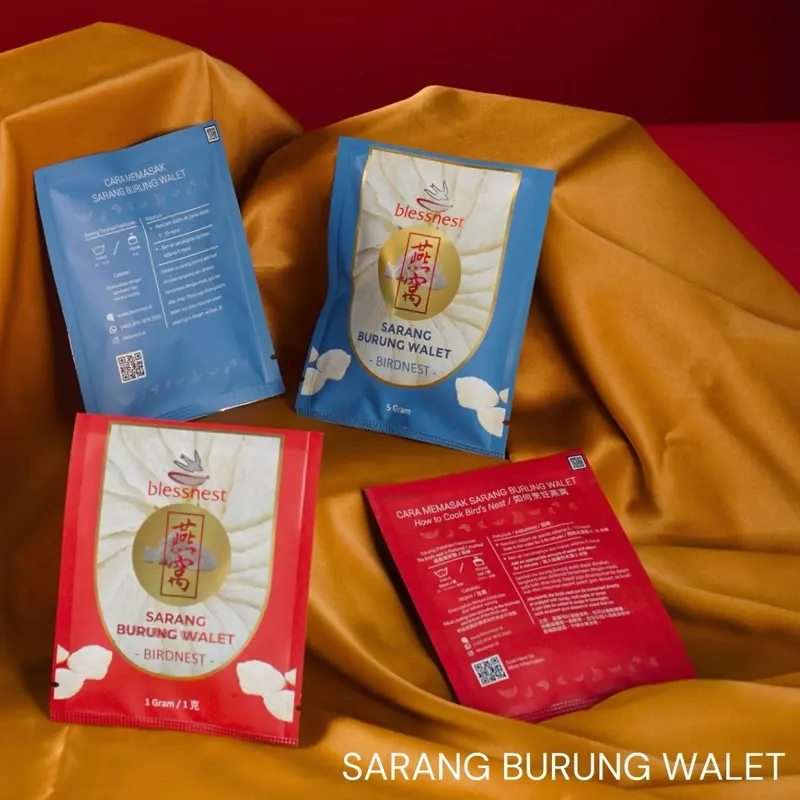 Sarang Burung Asli Sli Hancur Tingkat Kebersihan 98% - 1gr, 5gr, dan 10gr