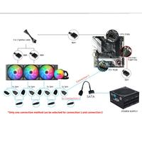 Gambar KYO SAMA SI240 / SI360 / SC240B FRGB AIO Liquid Cooling 240mm / 360mm AIO 240 / 360 GARANSI RESMI - SI240, BLACK dari KYO Indonesia_NEW Kota Administrasi Jakarta Utara 5 Tokopedia