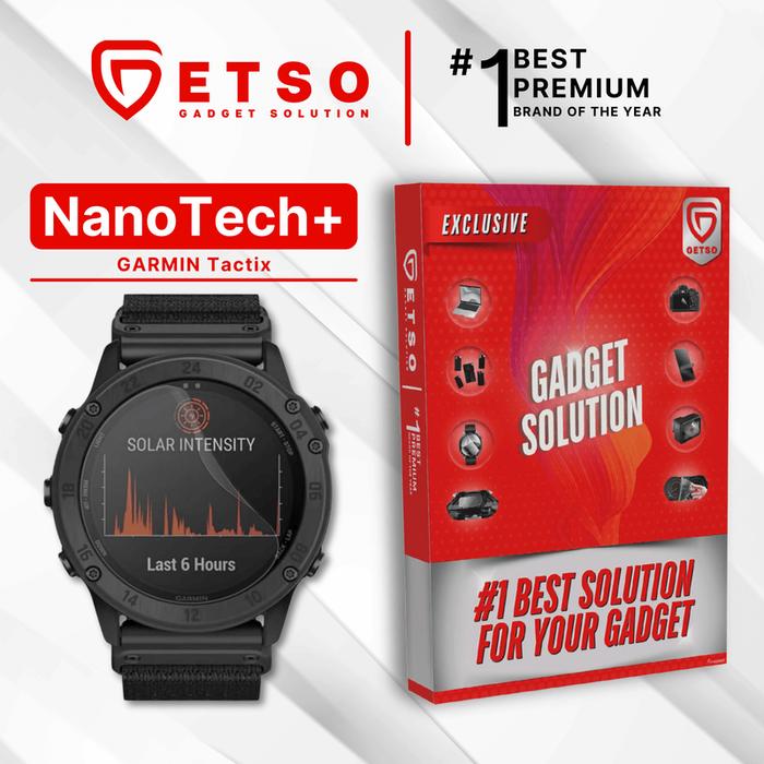 Gambar GETSO EPU BIO GENESIS Hydrogel for Garmin Tactix / Screen Guard (Nanotech+ 100% Recycle) Premium Hidrogel Anti-Scratch Protector Tempered Gorilla Glass 5 6 7 Anti Gores Full Cover Smart Phone Watch Handphone Gadget Tab Laptop Kamera dari GETSO Kota Bekasi Tokopedia