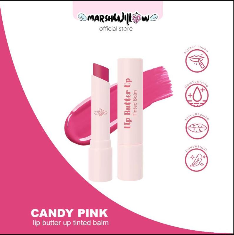 Marshwillow Lip Butter Up Tinted Lip Balm 4