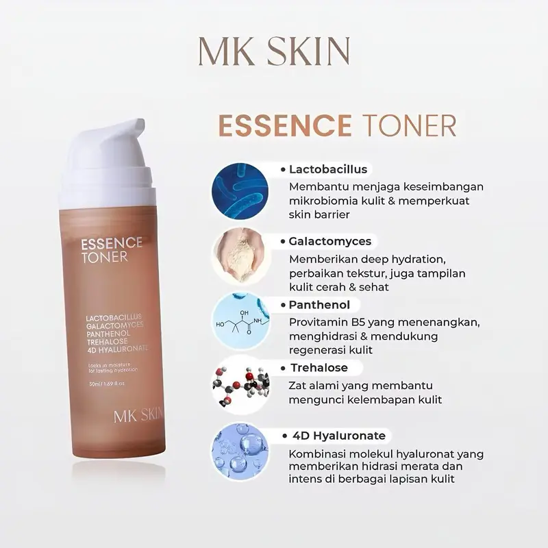(READY) PAKET WHITENING MK SKIN BY MAHARANI KEMALA - PAKET WHITENING MK SKIN | SKINCARE PENCERAH | KIT PERAWATAN KULIT 5