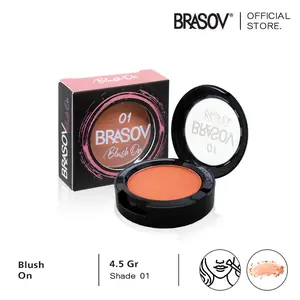 BRASOV Blush On Shade 01 & 02 Pigmented Perona Pipi XX-CT