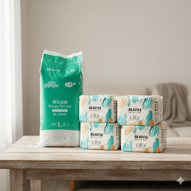  BEJOYLE Bỉm quần – Size M: 96 miếng   L: 90 miếng   XL: 76 miếng   2XL: 66 miếng   3XL: 54 miếng – siêu thấm mềm mại an toàn cho bé . sáp giữ ấm túi ngủ cho bé 