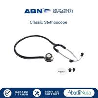 Gambar Stetoskop ABN Classic Ukuran Infant | Classic Size Infant Stethoscope - Black dari ABN Official Indonesia Kota Administrasi Jakarta Pusat 1 Tokopedia