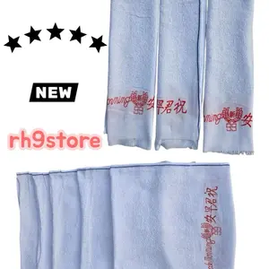 3 Pcs Handuk Untuk Leher Baru dengan Desain Unik dan Nyaman untuk Penggunaan Sehari-hari