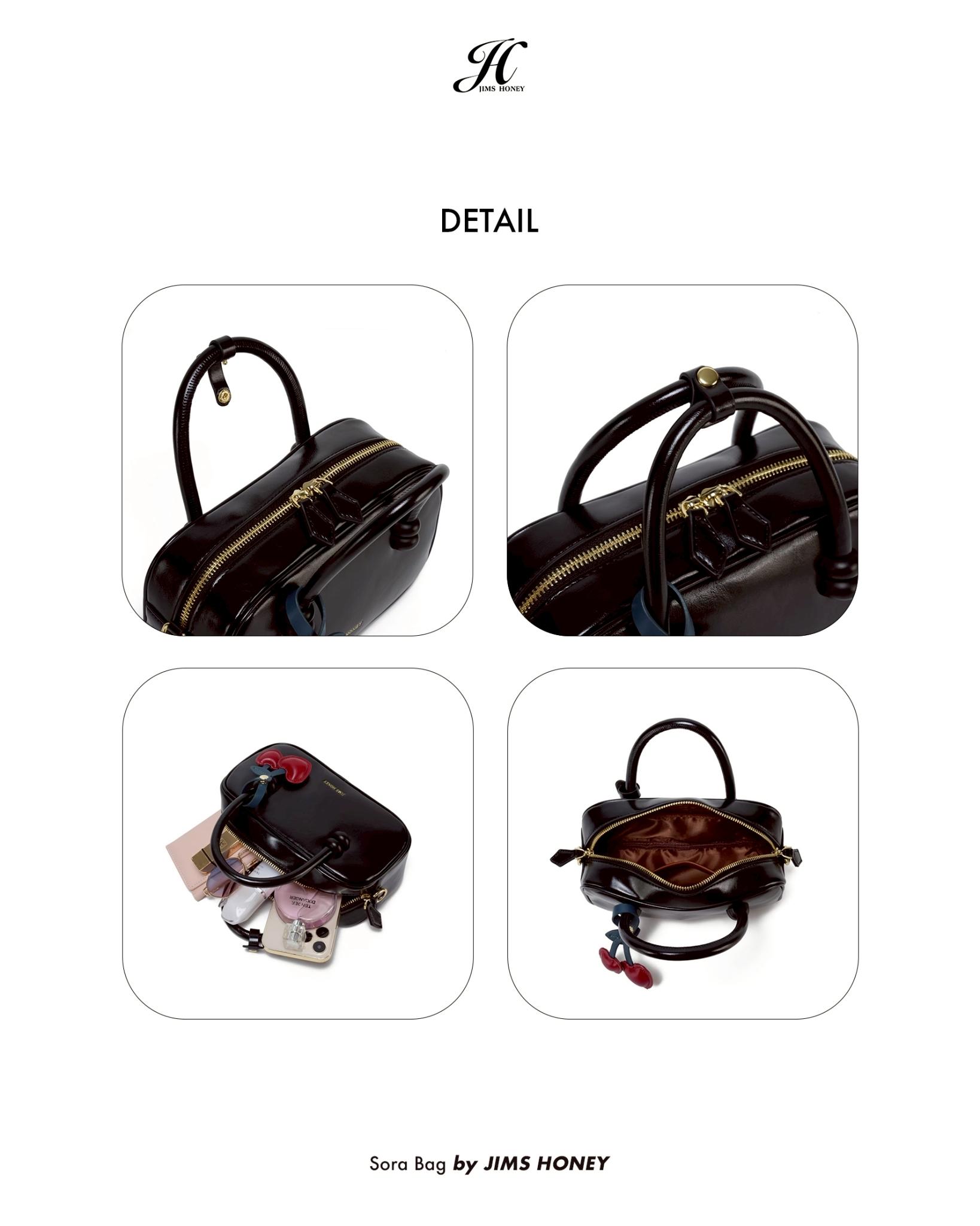 JIMS HONEY OFFICIAL SORA Tas Wanita  Bag Slingbag Cewek Jimshoney Trendy Elegan Kulit bags