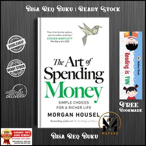 The Art of Spending Money by Morgan Housel (english/Indonesia)