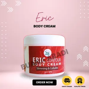 ORIGINAL Eric Contour Body Cream Untuk Keperluan Olahraga 250gr Halal BPOM