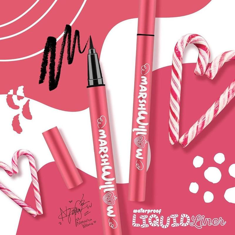Marshwillow Black Forest Liquid Eyeliner by Natasha Wilona 0