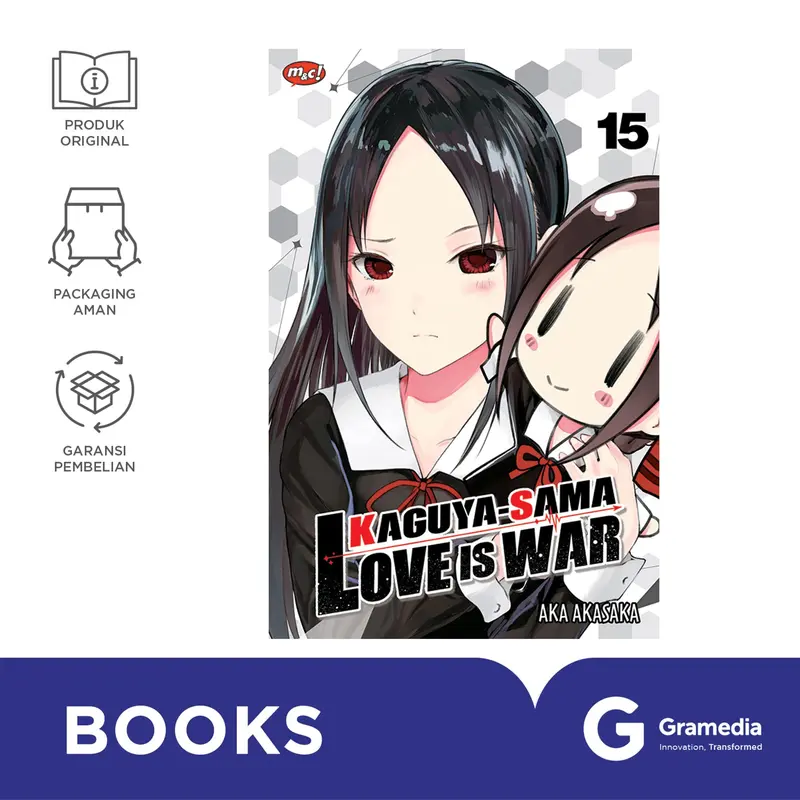 Komik Kaguya-Sama, Love is War 15 2