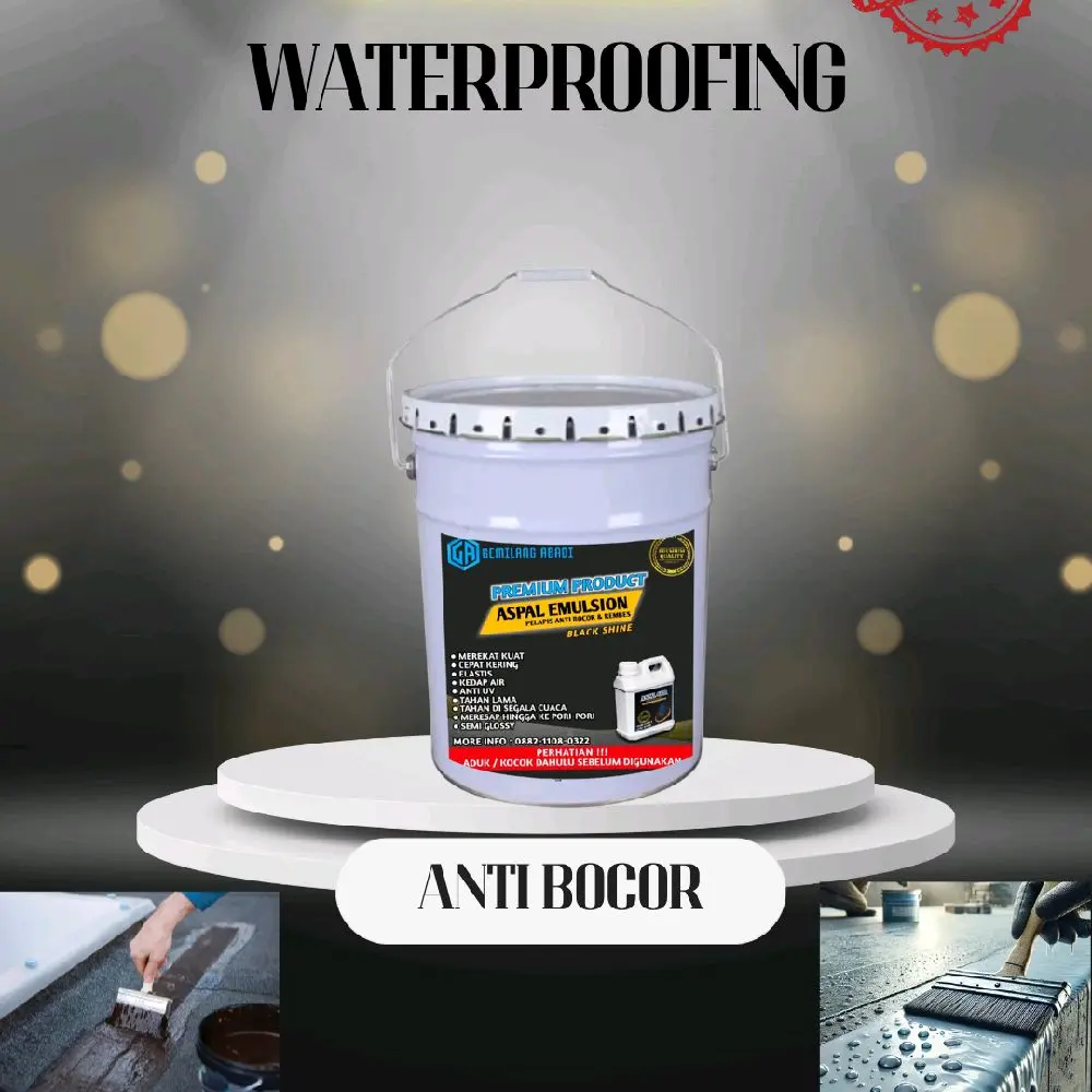 aspal waterproof 20kg anti bocor