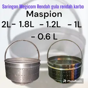 Saringan Megicom(rice cooker) Maspion 2L sampai 0.6L