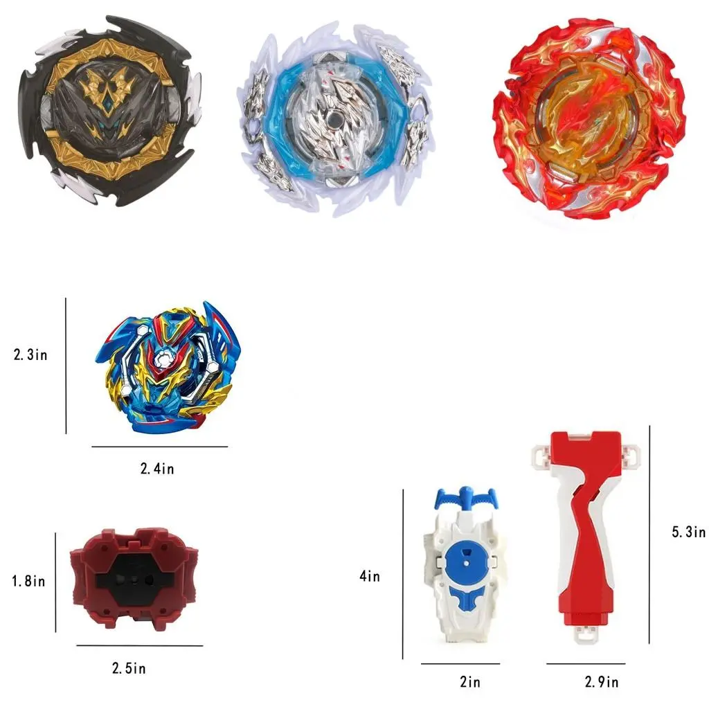 Free Shipping]Beyblade Burst B-201 Zest Achilles B-200 Xiphoid