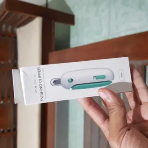 IDEN PET Gunting Kuku Kucing Pemotong Kuku Anjing + Kikir Potong Kuku Hewan Pet Nail Clipper