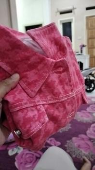 Product Review of [363446] - Setelan Jaket Crop Fashion Anak - Motif Fantastic Abstract from A**a A**a P**i 0