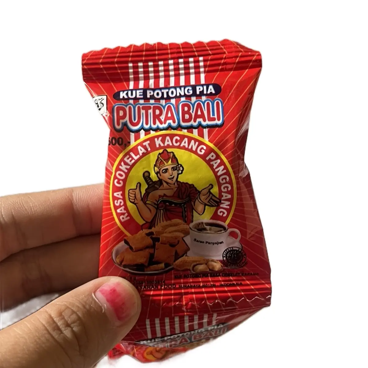 JAJAN PIA PUTRA BALI SNACK JADUL ISI 10 pcs basreng pedas