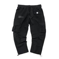 Gambar HEARTNESS Onyxs Cargo Pants Black Celana Panjang Pria Wanita - M dari Heartness.id Kab. Bandung 1 Tokopedia