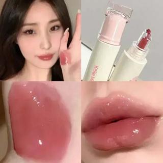 KEKE MOOD Jelly Lip Gloss Jelly Lip Balm Water Lipgloss Mirror Lipgloss Glossy Lip Goss Jelly Lipstick Lip Jelly Lipgloss Lip Plumper Moisturizing Lip Balm Bibir Kering Lipstick Cair Glossy Watery Lipstik 3