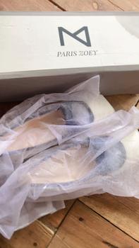Product Review of Paris Zoey Carina Flatshoes Putih Sepatu Wanita Elegan Sandal Simpel Karet PZX2823301 Hitam from o**y 2