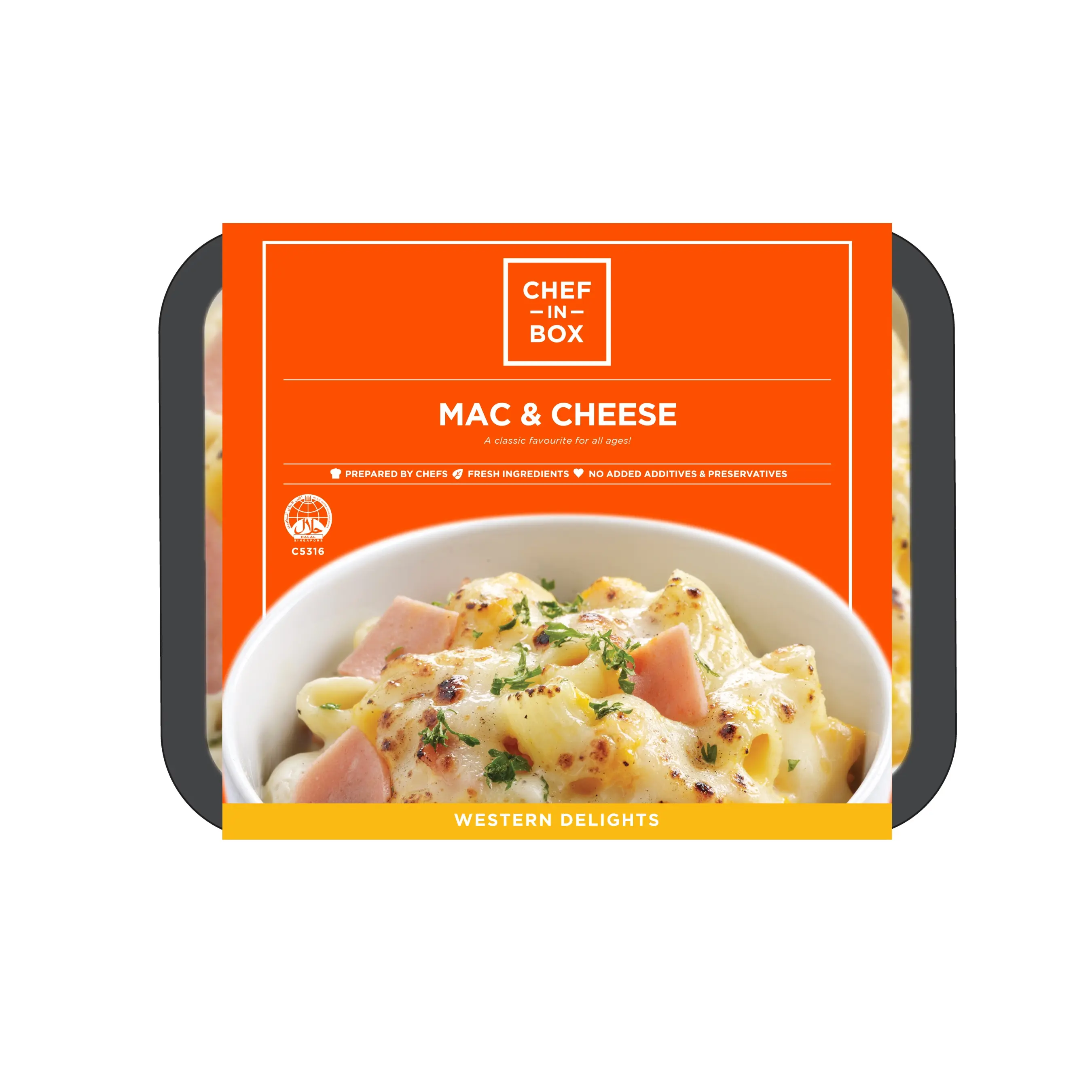Chef-in-Box Mac & Cheese Pack