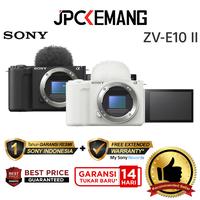 Gambar Sony ZV-E10 II Body Only Mirrorless Camera Sony Sony ZVE10 ZVE 10 Mark 2 Garansi Resmi - Black dari JPC Kemang Kota Administrasi Jakarta Selatan 3 Tokopedia