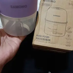(KHUSUS JORDI ONSU) Samono 250 ml Portable Mini Food Processor [SW-L4]}