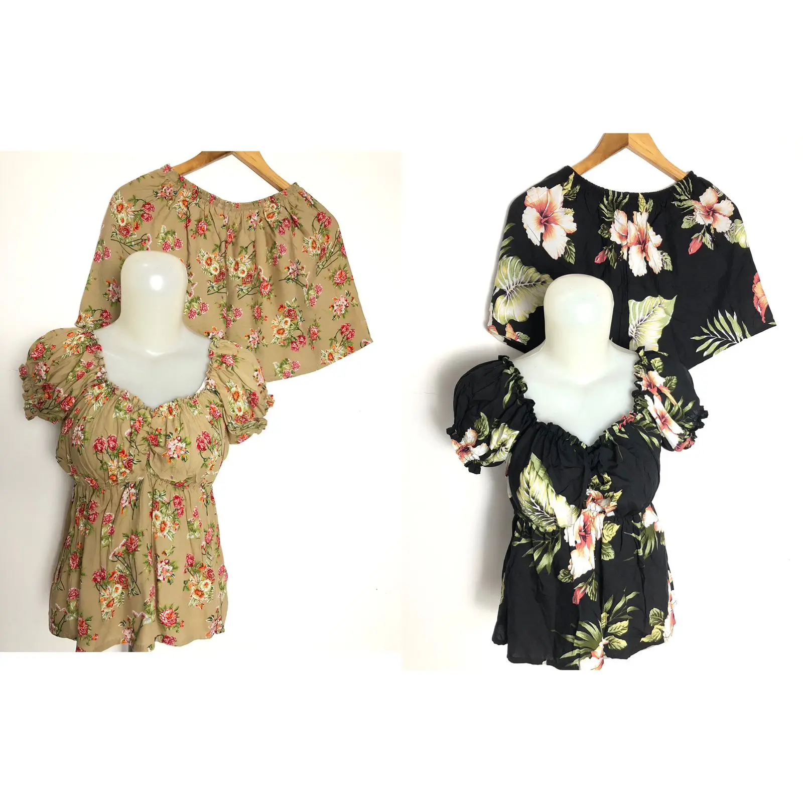 Setelan Wanita Casandra Celana Pendek Motif Baju Dewasa