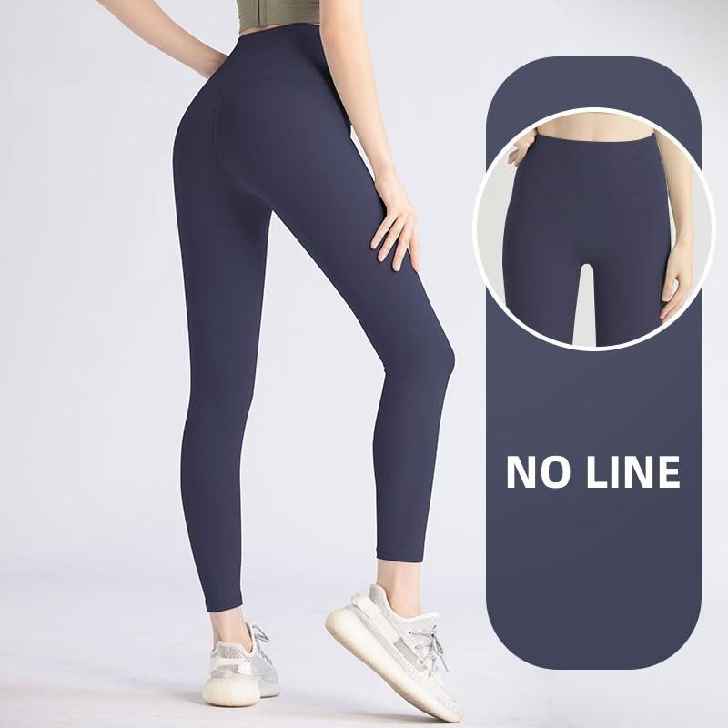 Quần Yoga Cho Nữ, Không Có Đường Xấu Hổ, Ôm Sát, Eo Cao, Kiểm Soát Bụng, Quần Legging Tập Cho Phòng Tập Thể Dục, Chạy Bộ, Đạp Xe 6