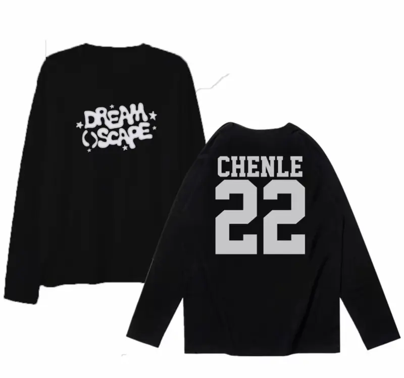 Kaos Lengan Panjang Nct Dream Escape Nama Nomor Atasan Wanita & Pria Kaos Katun Cotton COmbed 30s 2