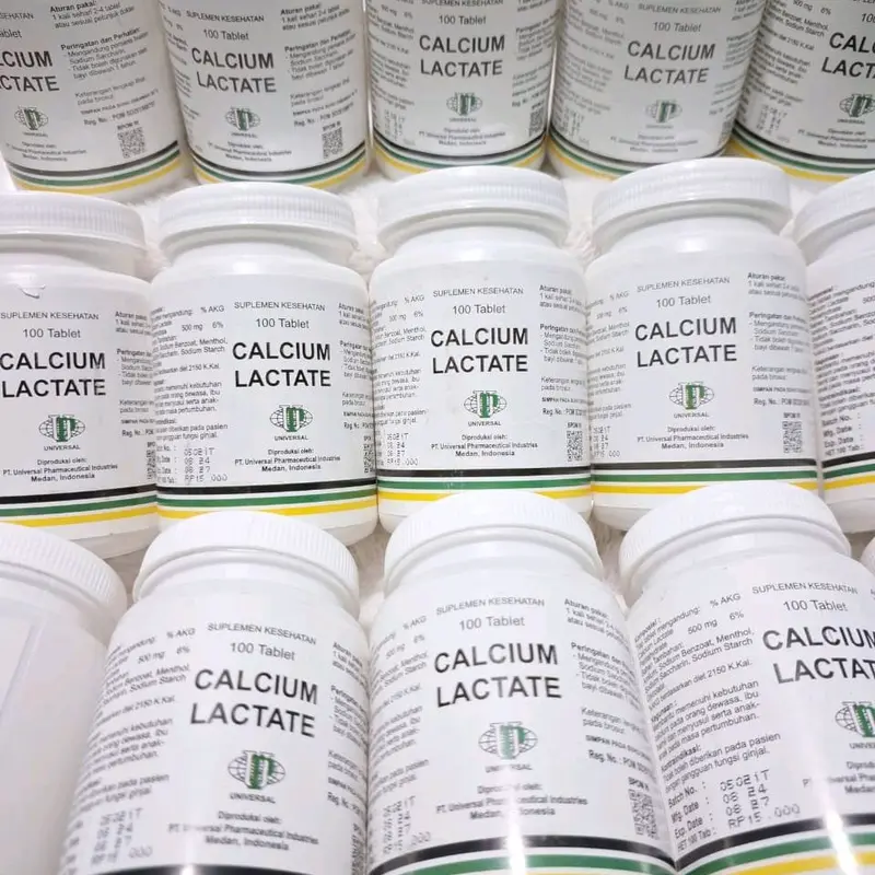 CALCIUM LAKTATE untuk menambah kalsium pada Ayam 6