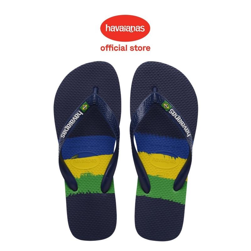 Sandal Jepit Havaianas Homme 2019 Havaianas Brasil Tech Navy