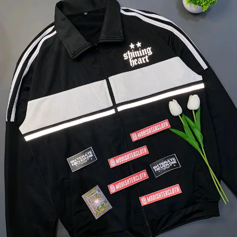 TRACKTOP PSHT SHINING HEART TERBARU Jaket Hitam Tebal Distro Panjang Sablon Casual 7