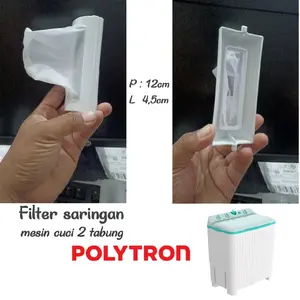 Filter saringan mesin cuci polytron 2 tabung original