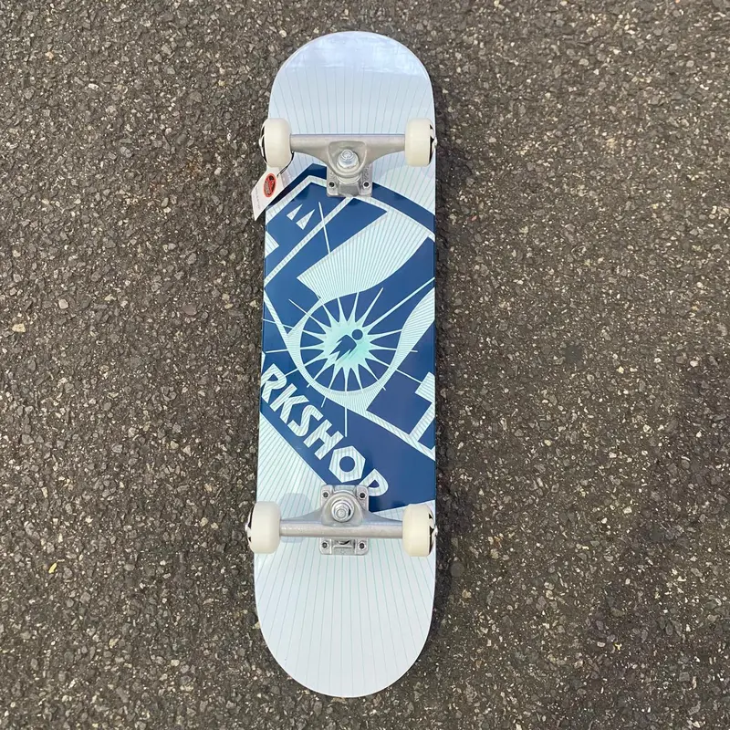 Alien workshop skateboard complete fullset PEMULA  beginners set 1