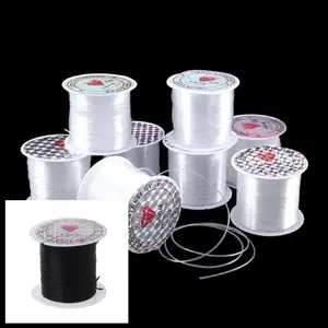 ￼[1 Roll] Tali Senar Elastis Gepeng Strong&Stretchy