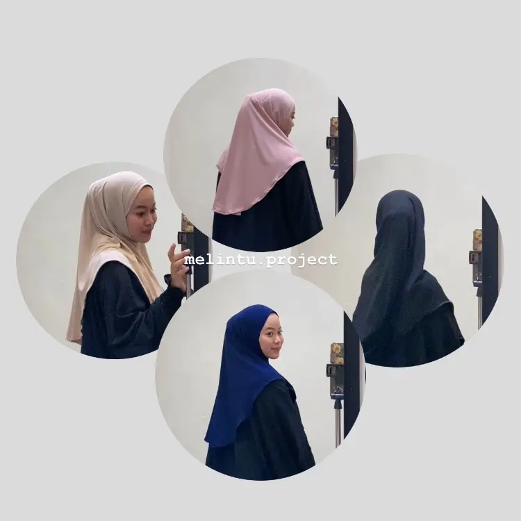 Bergo SS Bergo instan premium jilbab OR Kerudung 2