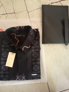 Product Review of Laskala Batik Premium Sentani Kemeja Batik Pria Slimfit Lengan Panjang from U**s 0