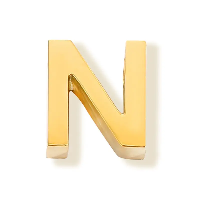 Snug&Co • additional Initial Letter Pendant Stainless Steel Liontin Tambahan 2