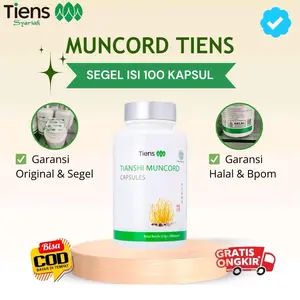 MUNCORD CAPSULE CORDYCEPS-HERBAL CHINA TIENS