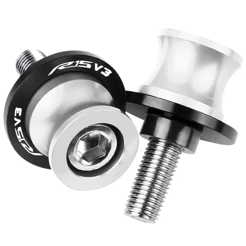 Ống cuốn tay đòn xe máy, vít chân đế trượt, 6MM, cho Yamaha R15 V3 2017 2018 2019 2020 2021 2022 2023 3