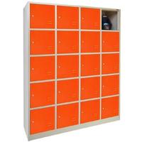 Gambar Locker besi 20 pintu Kozure KL 20 dari Rizda Furniture Kab. Tangerang 1 Tokopedia