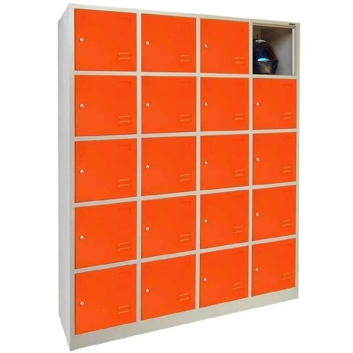Gambar Locker besi 20 pintu Kozure KL 20 dari Rizda Furniture Kab. Tangerang Tokopedia