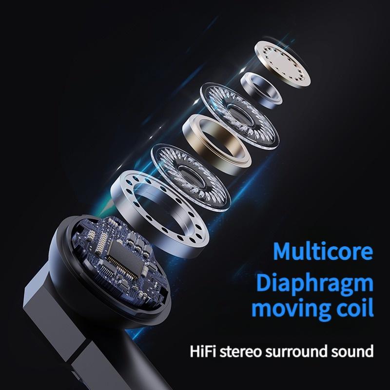 Product Introduction of Tai Nghe Nhét Tai Nghe Không Dây, Nâng Cấp X37, Bluetooth 5.3, Tai Nghe, Hộp Sạc Type-C, Khử Tiếng Ồn, Tai Nghe Chơi Game, Thích Hợp Cho Âm Nhạc Và Thể Thao, Năm 2025 25