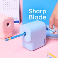 Gambar Bantex Rautan Putar Pensil / Rotary Sharpener BE1012 - Sky Blue dari Bantex Indonesia Kab. Bogor 2 Tokopedia