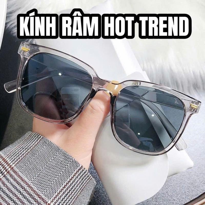 Kính Râm Chống Tia UV, Hàng Mới Về, Dành Cho Nam Và Nữ, Thời Trang Hàn Quốc, Phong Cách Cổ Điển Hợp Xu Hướng Thích Hợp Đi Du Lịch Và Lái Xe, Toàn Gọng, Gọng Trong Suốt, Chống Nắng