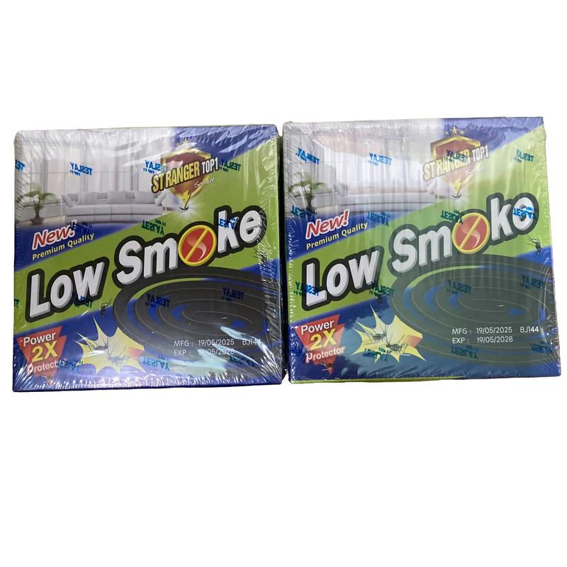 Combo 10 Hộp Nhang Muỗi Khoanh Thái Lan Teslay ST Ranger Hiêu Quả Diệt Muỗi Vượt Trội