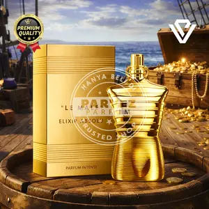 JPeG Le Male Elixir Absolu Parfum Eau De Perfume - 125 ML Parfum Wangi Untuk Cowok