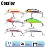 Gambar Coralov Umpan Pancing Tiruan Minnow Bait Suspend Ikan Kecil Submersible 5.5cm 11gram Lure - 01 dari CORALOV Mall Kab. Tangerang 1 Tokopedia