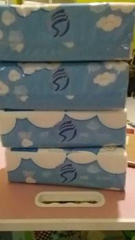 Product Review of [Paket Bundling 4 Pack] Tisu Yukinawa Facial Tissue 200 Sheets 2 Ply Murah from T**a 1**3 3